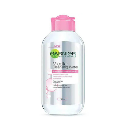 Garnier Cleanser Water Micellar Pink